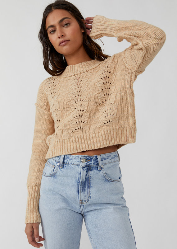 Free People Bell Song Pullover