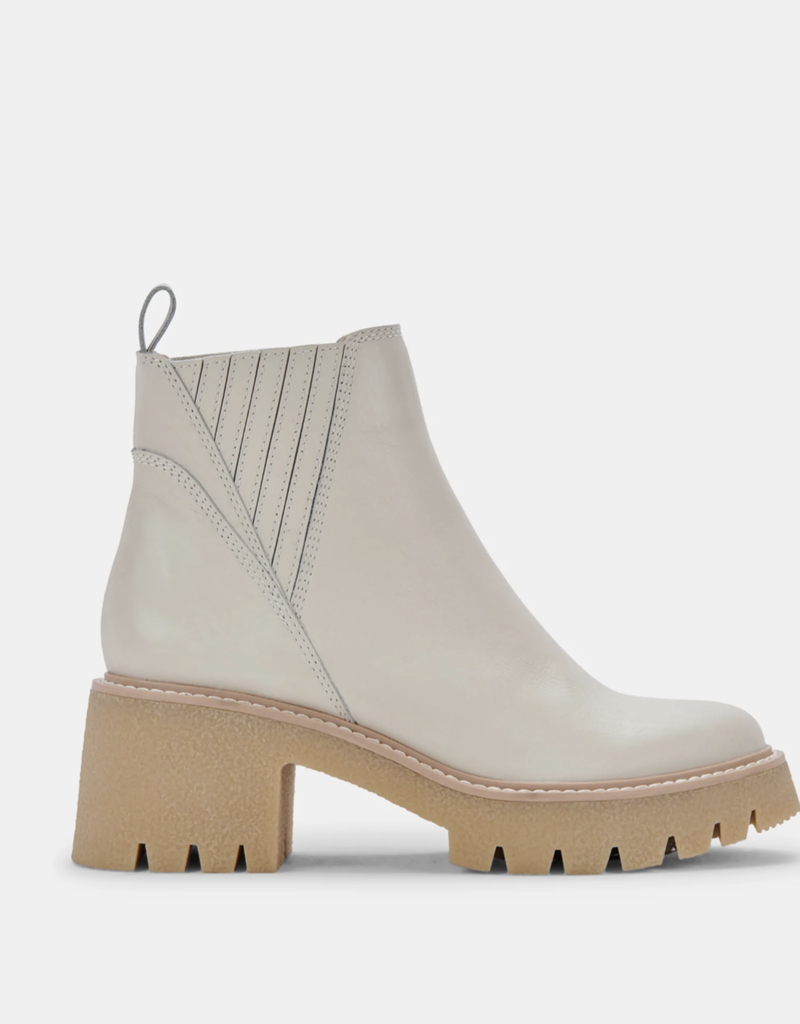 Dolce Vita Harte H2o Boots Ivory Leather