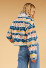Billabong Surfside Cozy Half-Zip Pullover Sweatshirt