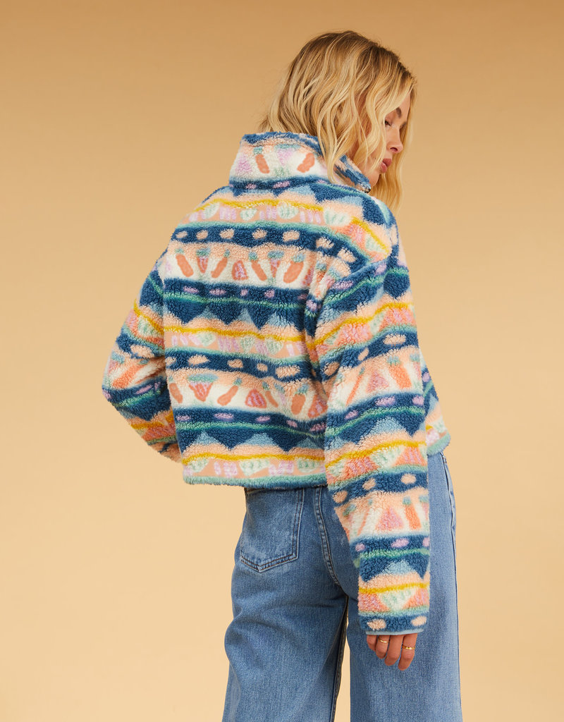 Billabong Surfside Cozy Half-Zip Pullover Sweatshirt