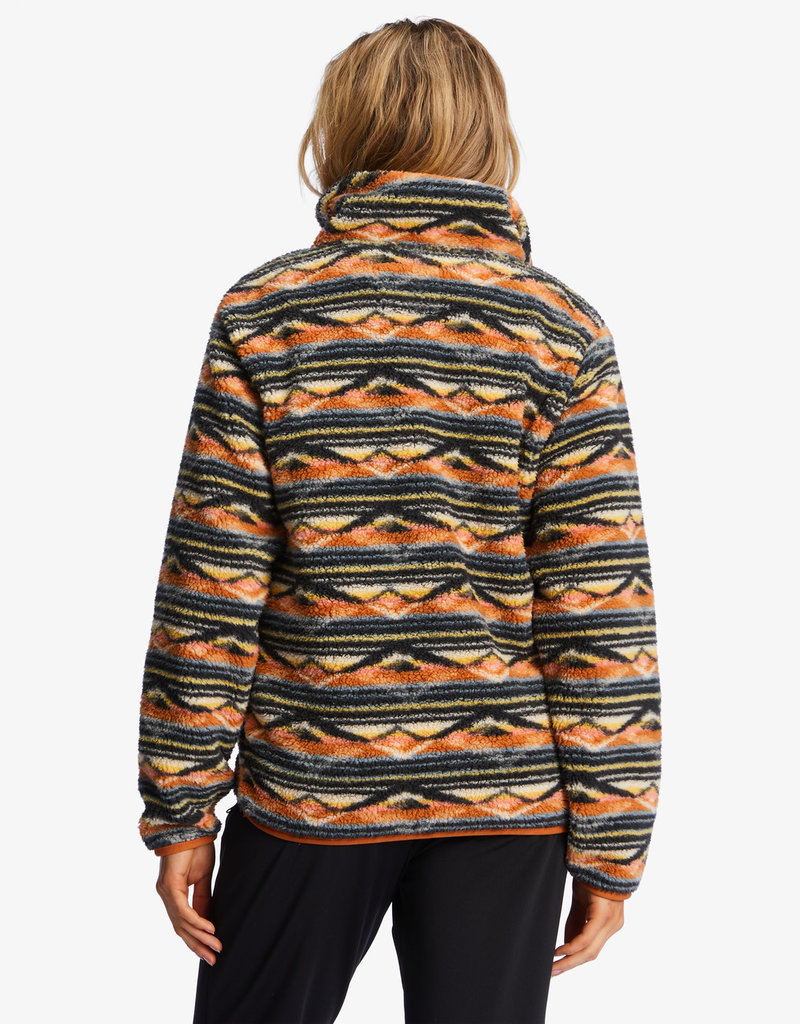 Billabong A/Div Switchback Pullover Mock Neck Sweatshirt