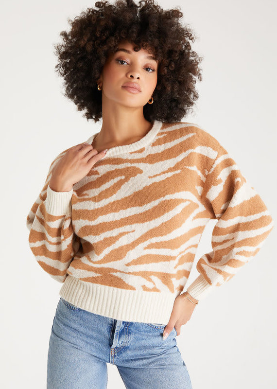 ZSupply Cloud Stripes Sweater