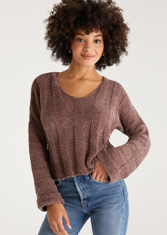 ZSupply Amata V-Neck Sweater