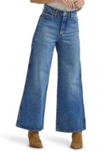 Wrangler Wrangler Preloved World Wide High Rise Wide Leg Jeans