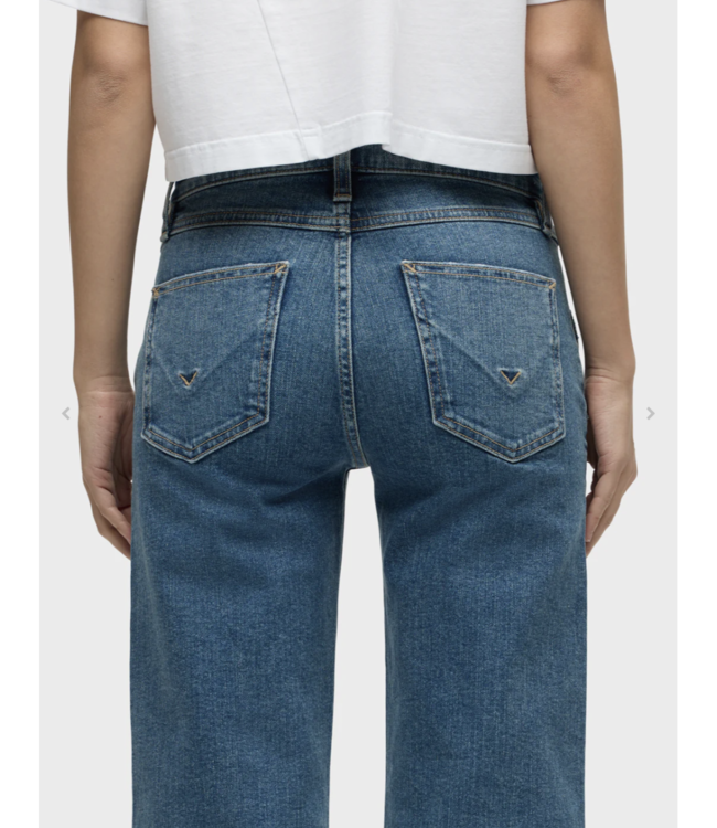 Hudson Rosie High-Rise Wide Leg Jean, Barcelona