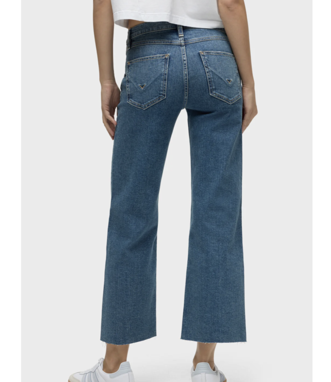 Hudson Rosie High-Rise Wide Leg Jean, Barcelona