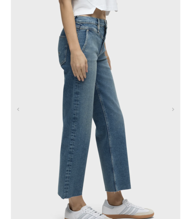 Hudson Rosie High-Rise Wide Leg Jean, Barcelona
