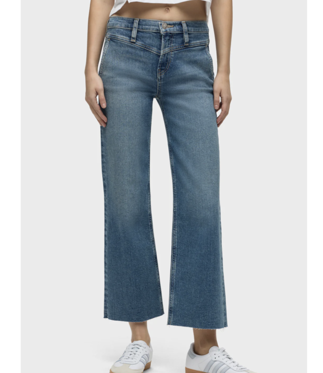 Hudson Rosie High-Rise Wide Leg Jean, Barcelona