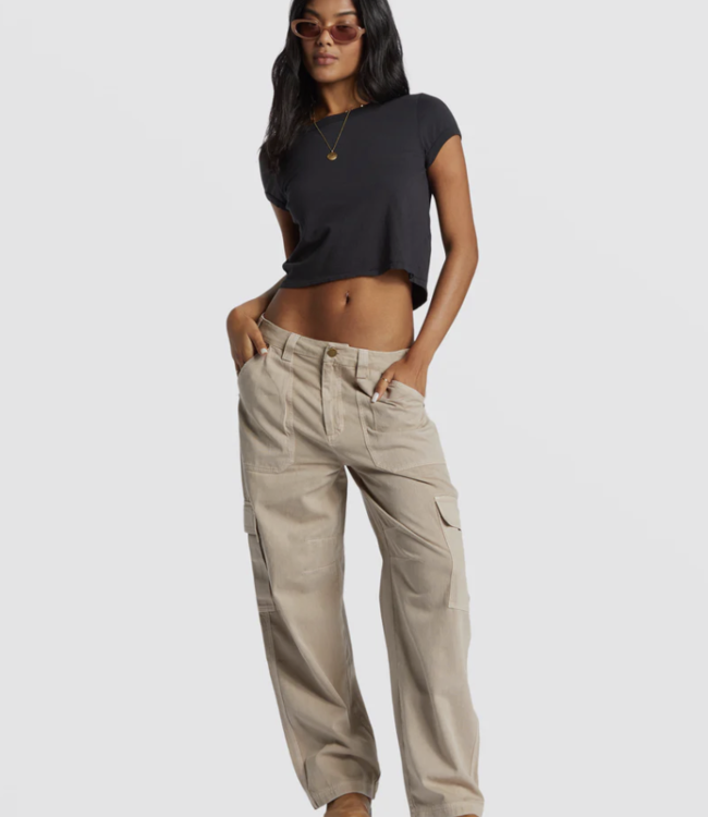 Billabong Billabong Daily Tee Knit, Black