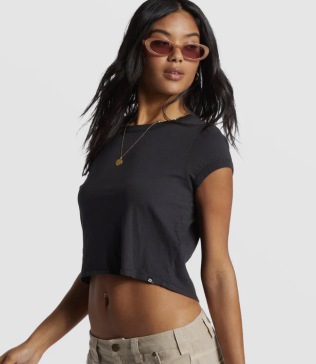 Billabong Billabong Daily Tee Knit, Black