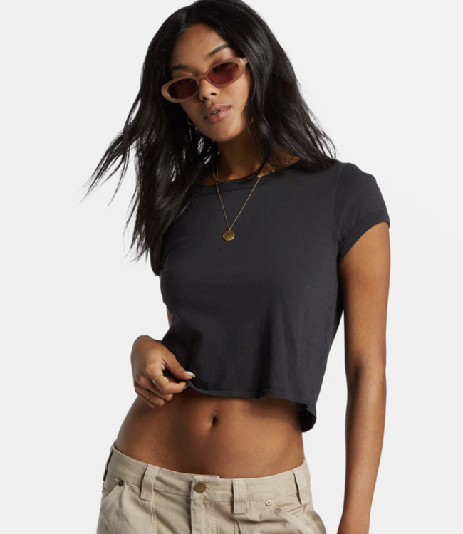 Billabong Billabong Daily Tee Knit, Black