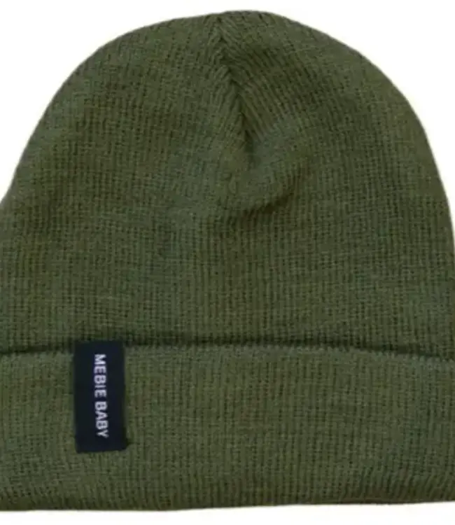 Mebie Baby, Baby Beanie, Green
