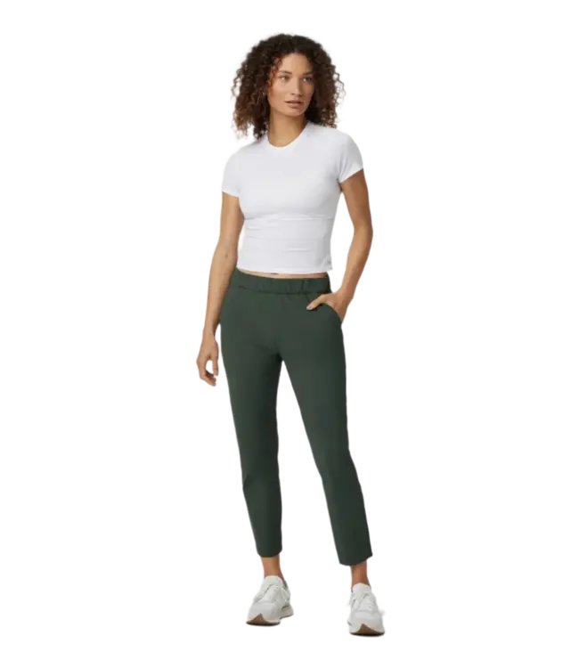 Vuori Vuori Miles Ankle Pant, Aspen