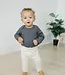 Mebie Baby Mebie Baby Cotton Joggers, Oatmeal