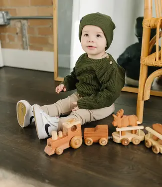 Baby Beanie, Green