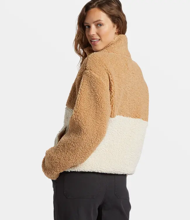 Billabong Horizon Half-Zip Fleece, Sand