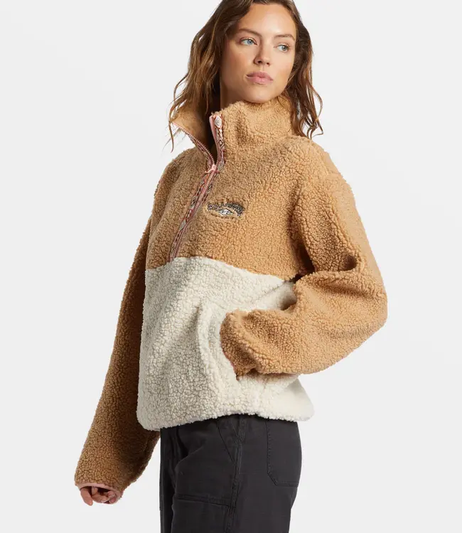 Billabong Horizon Half-Zip Fleece, Sand