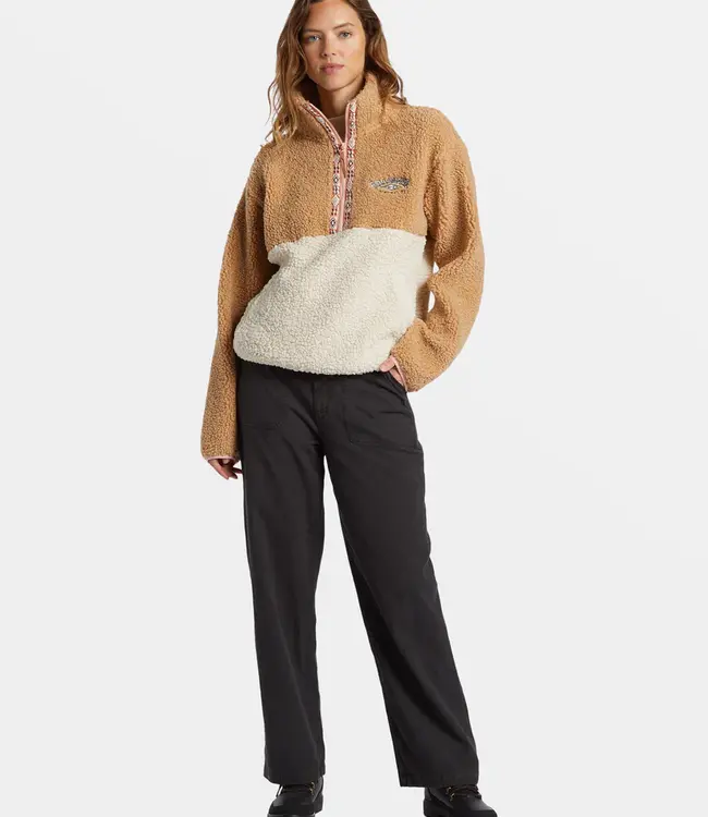 Billabong Horizon Half-Zip Fleece, Sand