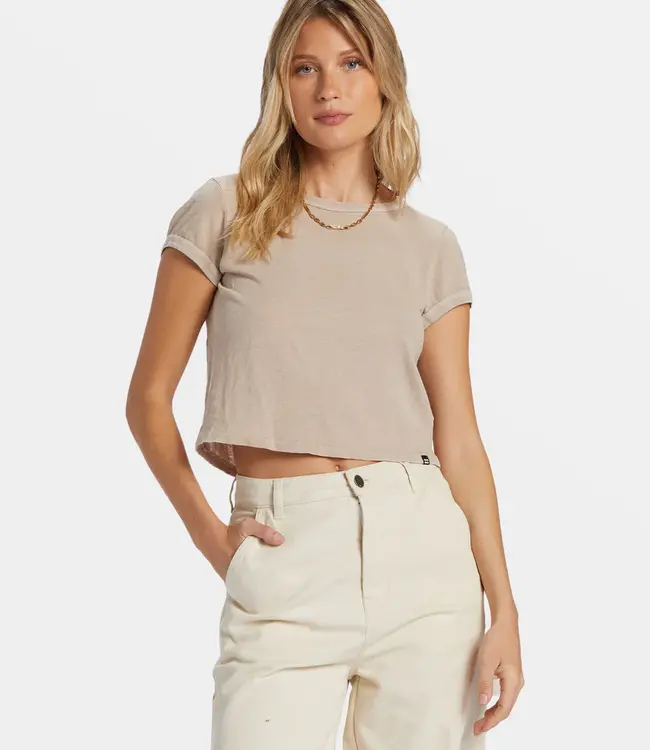 Billabong Daily SS Tee, Cobblestone