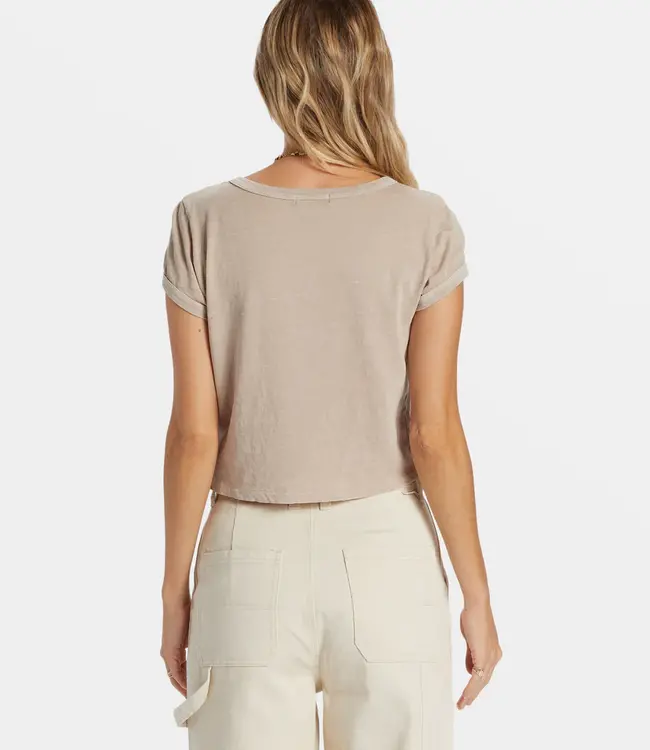 Billabong Daily SS Tee, Cobblestone