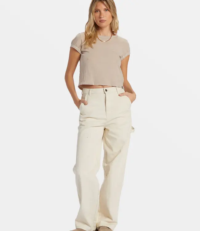 Billabong Daily SS Tee, Cobblestone