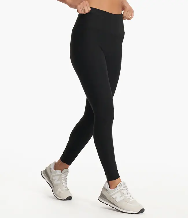 Vuori Clean Elevation Legging, Black Heather