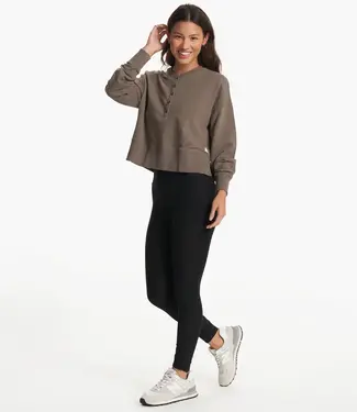 Clean Elevation Legging, Black Heather