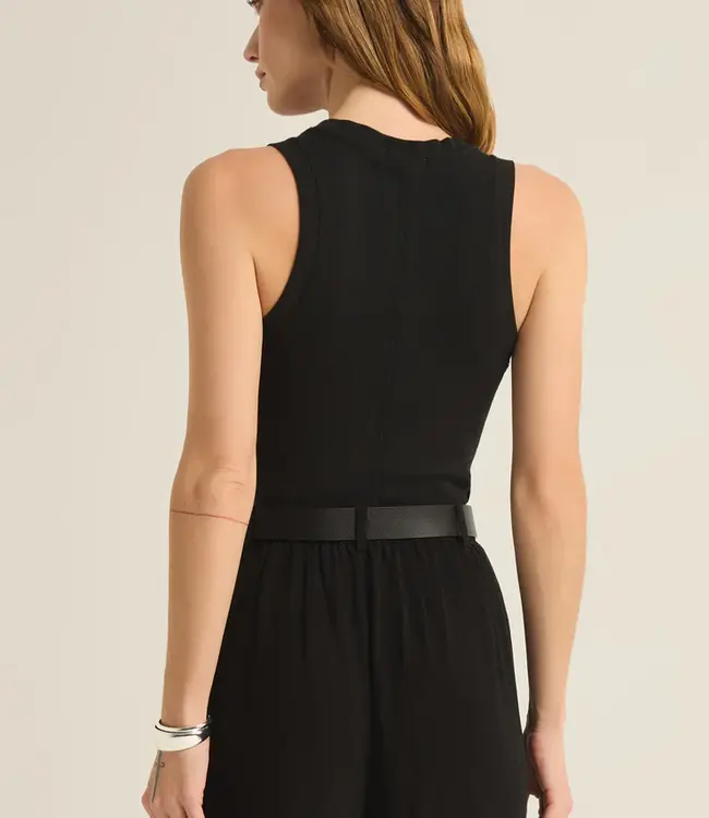 ZSupply Sirena Rib Tank, Black