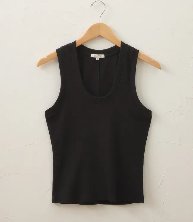 ZSupply Sirena Rib Tank, Black