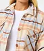 Rip Curl The Search Flannel Shirt, Bone