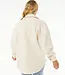Rip Curl High Tide Fleece Shacket, Shell