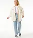 Rip Curl High Tide Fleece Shacket, Shell