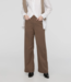 Du/er NuStretch High Rise Trouser, Warm Sand