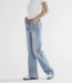 High Rise Wide with Knee Distressed, Poseidon