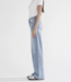 High Rise Wide with Knee Distressed, Poseidon