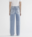 High Rise Wide with Knee Distressed, Poseidon