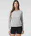 Vuori Daydream Crew, Light Heather Grey