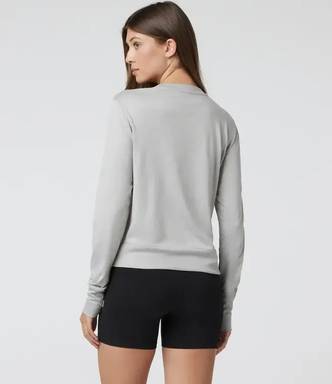 Vuori Daydream Crew, Light Heather Grey