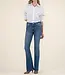 Kut from the Kloth Natalie Mid Rise Bootcut, Studious