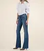 Kut from the Kloth Natalie Mid Rise Bootcut, Studious