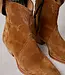 Free People New Frontier Western Boot, Camel Suede