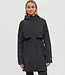 Tentree Nimbus Long Rain Jacket, Meteorite Black