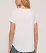 ZSupply Asher Vneck SS Tee. White