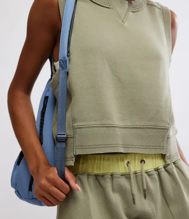 Free People 25FP02-Intercept Tank, Sage Stone