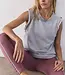 Free People Flutter Tank, Heather Grey
