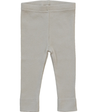 Mebie Baby Organic Leggings, Oatmeal