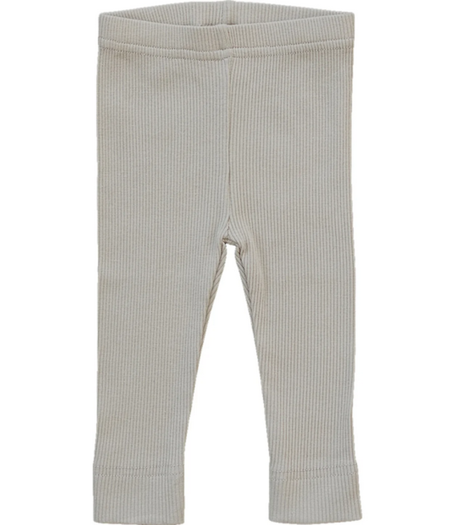 Mebie Baby Organic Leggings, Oatmeal