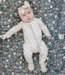 Bamboo Zipper, Taupe Checkered