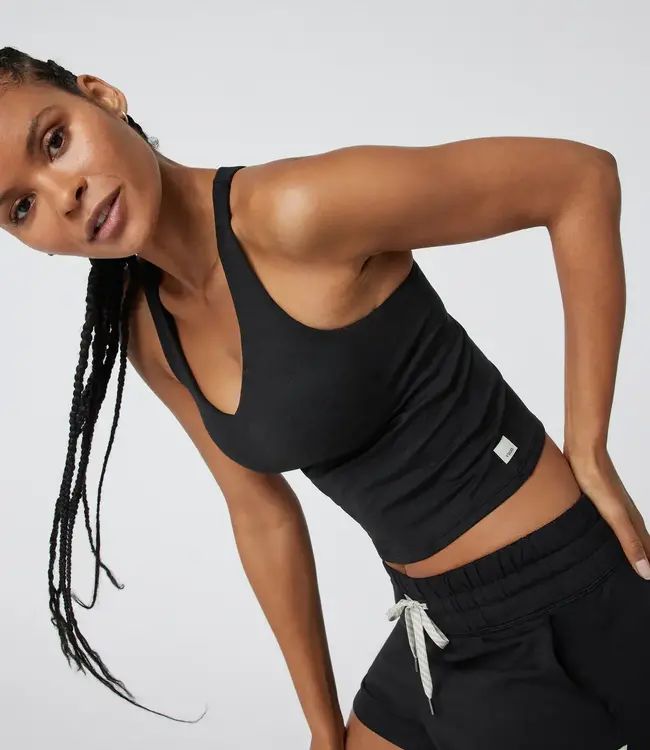 Vuori Halo Performance Crop Tank, HBK