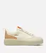 Sorel Ona Ave Low Sneaker WP,  Bleached Ceramic/Light Aloe